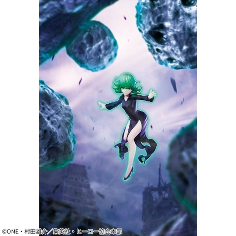 MÔ HÌNH Tatsumaki Tornado of Terror - One Punch Man - #5 (Bandai) FIGURE CHÍNH HÃNG