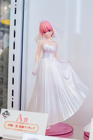 MÔ HÌNH Ichika Nakano - Nhà Có 5 Nàng Dâu - Ichiban Kuji (A Prize) - Bride (Bandai) FIGURE CHÍNH HÃNG