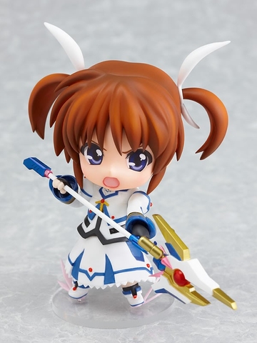 MÔ HÌNH Raising Heart - Takamachi Nanoha - Yuuno Scrya - Mahou Shoujo Lyrical Nanoha The Movie 1st - Nendoroid (#095) - Movie 1st (Good Smile Company) FIGURE CHÍNH HÃNG