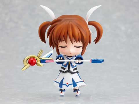 MÔ HÌNH Raising Heart - Takamachi Nanoha - Yuuno Scrya - Mahou Shoujo Lyrical Nanoha The Movie 1st - Nendoroid (#095) - Movie 1st (Good Smile Company) FIGURE CHÍNH HÃNG