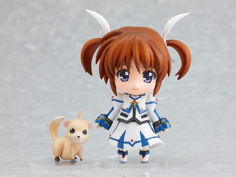 MÔ HÌNH Raising Heart - Takamachi Nanoha - Yuuno Scrya - Mahou Shoujo Lyrical Nanoha The Movie 1st - Nendoroid (#095) - Movie 1st (Good Smile Company) FIGURE CHÍNH HÃNG