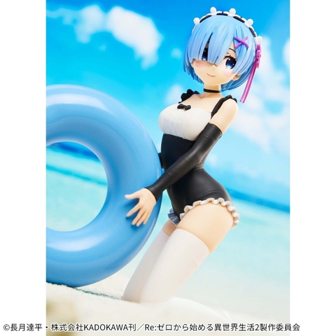 MÔ HÌNH Rem -  Re:Zero - Celestial Vivi - Maid style ver. (Bandai) FIGURE CHÍNH HÃNG