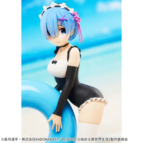 MÔ HÌNH Rem -  Re:Zero - Celestial Vivi - Maid style ver. (Bandai) FIGURE CHÍNH HÃNG