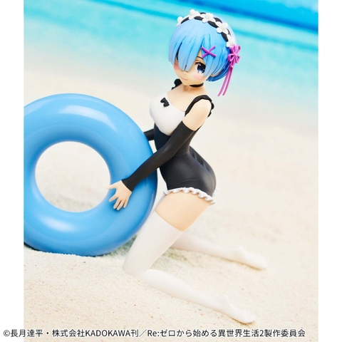 MÔ HÌNH Rem -  Re:Zero - Celestial Vivi - Maid style ver. (Bandai) FIGURE CHÍNH HÃNG