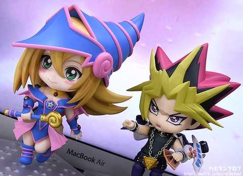 MÔ HÌNH Dark Magician Girl - Kuriboh - Yu-Gi-Oh! - Nendoroid (#1596) (Good Smile Company) FIGURE CHÍNH HÃNG