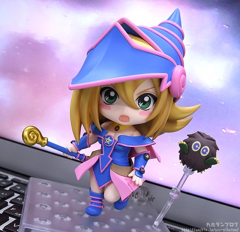 MÔ HÌNH Dark Magician Girl - Kuriboh - Yu-Gi-Oh! - Nendoroid (#1596) (Good Smile Company) FIGURE CHÍNH HÃNG