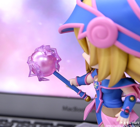 MÔ HÌNH Dark Magician Girl - Kuriboh - Yu-Gi-Oh! - Nendoroid (#1596) (Good Smile Company) FIGURE CHÍNH HÃNG