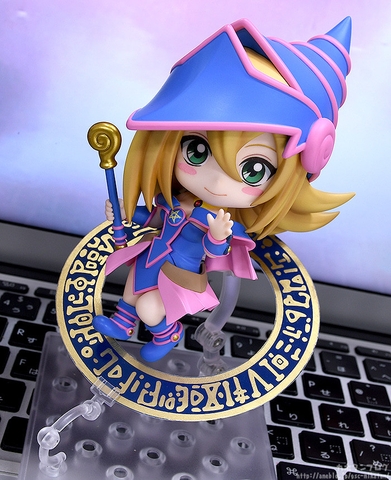 MÔ HÌNH Dark Magician Girl - Kuriboh - Yu-Gi-Oh! - Nendoroid (#1596) (Good Smile Company) FIGURE CHÍNH HÃNG