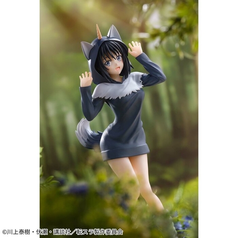 MÔ HÌNH Izawa Shizu - Chuyển Sinh Thành Slime - Ranga Hoodie (Bandai) FIGURE CHÍNH HÃNG