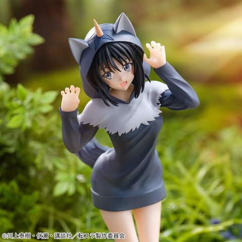 MÔ HÌNH Izawa Shizu - Chuyển Sinh Thành Slime - Ranga Hoodie (Bandai) FIGURE CHÍNH HÃNG