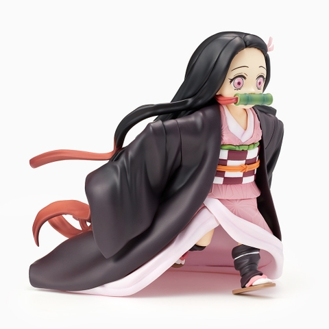 MÔ HÌNH Kamado Nezuko - Kimetsu no Yaiba - SPM Figure - Chiisaku Natta (SEGA)FIGURE CHÍNH HÃNG