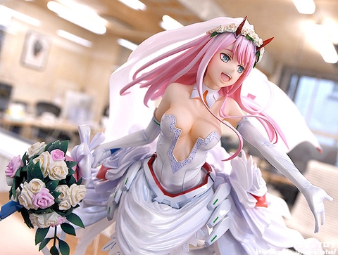 MÔ HÌNH Zero Two - Darling in the FranXX  - For My Darling Ver. - 1/7 Complete Figure(Good Smile Company) FIGURE CHÍNH HÃNG [Bonus Tranh A3]