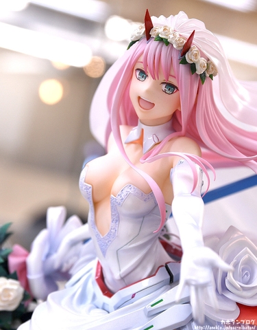 MÔ HÌNH Zero Two - Darling in the FranXX  - For My Darling Ver. - 1/7 Complete Figure(Good Smile Company) FIGURE CHÍNH HÃNG [Bonus Tranh A3]