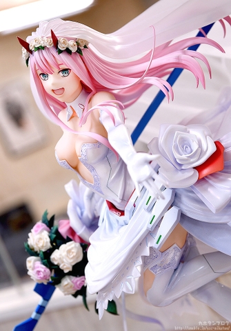 MÔ HÌNH Zero Two - Darling in the FranXX  - For My Darling Ver. - 1/7 Complete Figure(Good Smile Company) FIGURE CHÍNH HÃNG [Bonus Tranh A3]