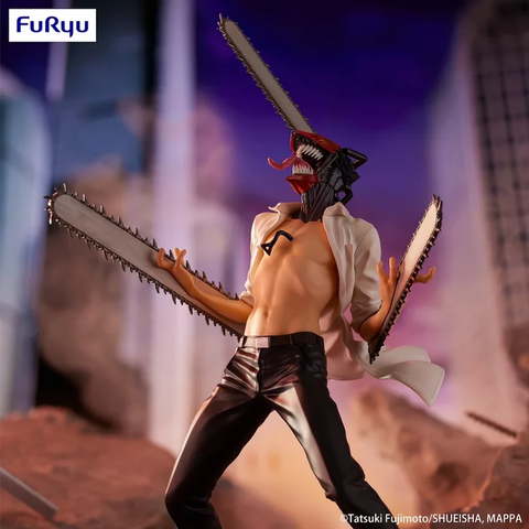 MÔ HÌNH Denji - Chainsaw Man -Exceed Ceative (FuRyu) FIGURE CHÍNH HÃNG