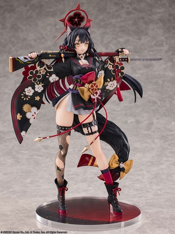 MÔ HÌNH Wakamo  Blue Archive 1/7 Complete Figure (NEONMAX) FIGURE CHÍNH HÃNG
