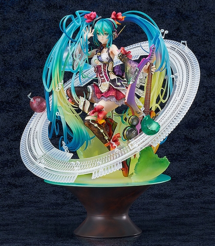MÔ HÌNH Hatsune Miku - Character Vocal Series 01 - Virtual Popstar Ver. 1/7 Figure(Max Factory) FIGURE CHÍNH HÃNG