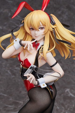 MÔ HÌNH Kakegurui xx Mary Saotome Bunny Ver. 1/4 Complete Figure(FREEing) FIGURE CHÍNH HÃNG