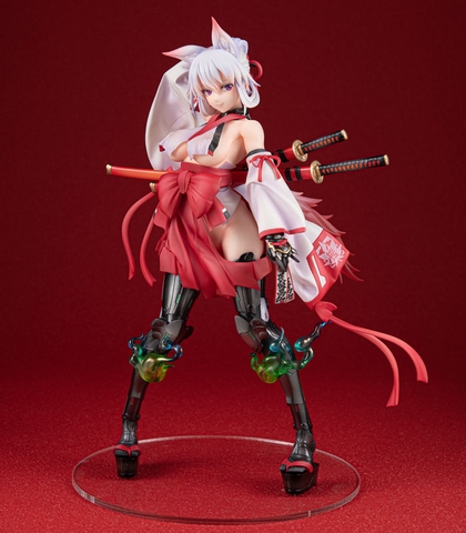 MÔ HÌNH Pleiades Agano design by Grizzry Panda 1/7 Complete Figure(Pleiades) FIGURE CHÍNH HÃNG