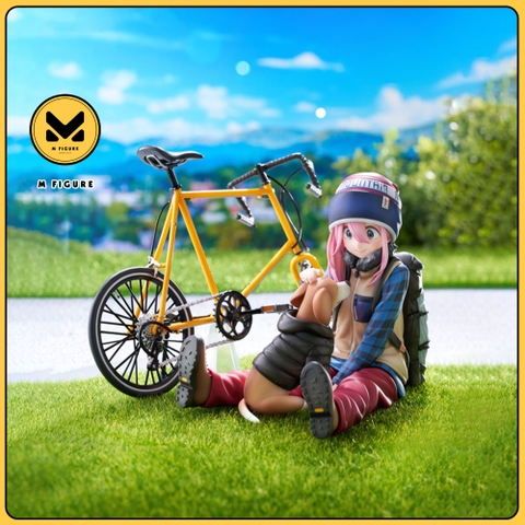 MÔ HÌNH Laid Back Camp-Season3 Nadeshiko Kagamihara 1/7 Scale Figure(FURYU) FIGURE CHÍNH HÃNG