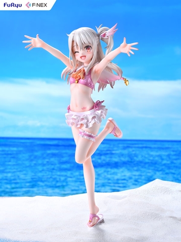 MÔ HÌNH Fate/kaleid liner Prisma Illya 2wei! Illyasviel von Einzbern Swimsuit ver. 1/7 Scale Figure(FURYU) FIGURE CHÍNH HÃNG