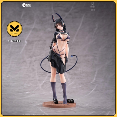 [Pre Order] MÔ HÌNH Succubus Class President Reina illustration by Ban! 1/6 Complete Figure(Animester) FIGURE CHÍNH HÃNG