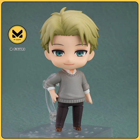 MÔ HÌNH Loid Forger -  Spy × Family - Nendoroid (#2663) - Casual Outfit Ver. (Good Smile Company) FIGURE CHÍNH HÃNG