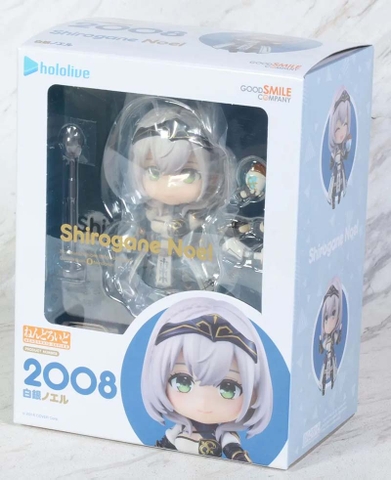 MÔ HÌNH Shirogane Noel - Hololive - Nendoroid (#2008) (Good Smile Company) FIGURE CHÍNH HÃNG