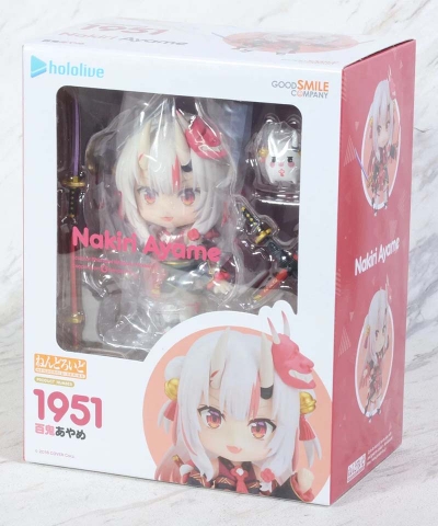 MÔ HÌNH Nakiri Ayame - Poyoyo -  Hololive - Nendoroid (#1951) (Good Smile Company FIGURE CHÍNH HÃNG