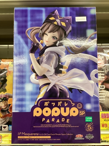 MÔ HÌNH I:P Masquerena - Yu-Gi-Oh! Official Card Game - Monster Figure Collection - Pop Up Parade - SP (Good Smile Company, Max Factory) FIGURE CHÍNH HÃNG