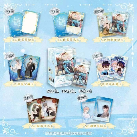 THẺ BÀI The Falling Mermaid - Tidal Lies – Limited Edition Collectible Cards (CardFun) PACK CARD CHÍNH HÃNG