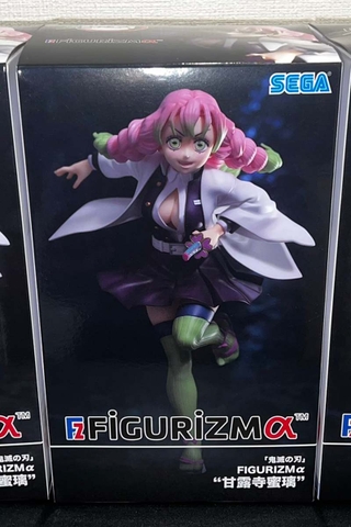 MÔ HÌNH Kanroji Mitsuri - Kimetsu no Yaiba - Figurizm Alpha (SEGA) FIGURE CHÍNH HÃNG