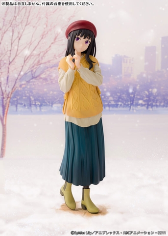 [PRE ORDER] MÔ HÌNH Lycoris Recoil - Inoue Takina - 1/7 - Winter Outfit ver. (Proof) FIGURE CHÍNH HÃNG