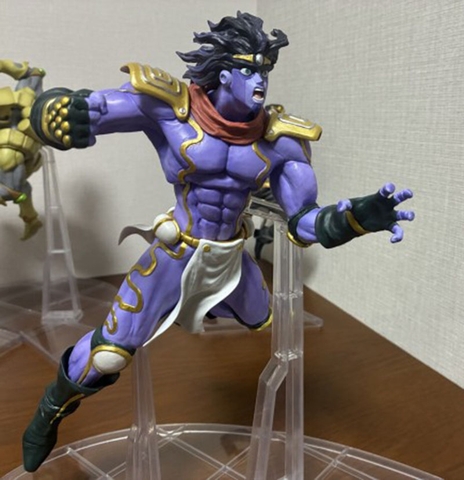 MÔ HÌNH Star Platinum -  Jojo no Kimyou na Bouken - Stardust Crusaders - Ichiban Kuji - Ichiban Kuji Jojo no Kimyou na Bouken Stardust Crusaders -Stand Rush!- (B Prize) - Masterlise (Bandai Spirits) FIGURE CHÍNH HÃNG