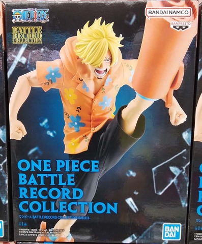 MÔ HÌNH One Piece - Sanji - Battle Record Collection - II (Bandai Spirits) FIGURE CHÍNH HÃNG