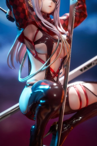 [PRE ORDER] MÔ HÌNH Goddess of Victory: Nikke - Scarlet - S.K.P - 1/10 - Racer's High (Hobby Sakura) FIGURE CHÍNH HÃNG