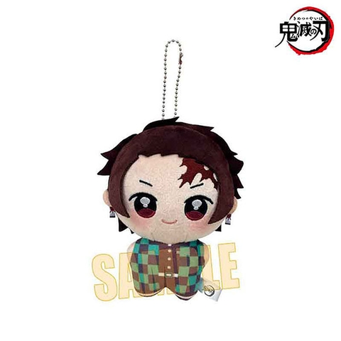 [PRE ORDER] Bông Tanjiro Kamado - Demon Slayer: Kimetsu no Yaiba Poni Step mini plush (Bell House) Plushie CHÍNH HÃNG