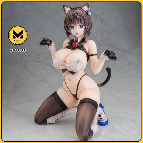 [PRE ORDER] MÔ HÌNH After-school - Cat Girl Luna Oboro by Uodenim - 1/4 Complete Figure(Carnival) FIGURE CHÍNH HÃNG