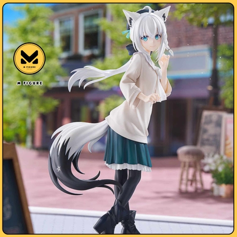 [PRE ORDER] MÔ HÌNH Hololive - Shirakami Fubuki - Good Smile Collection - 1/7 - Date Style, Casual Outfit Ver. (Good Smile Company) FIGURE CHÍNH HÃNG