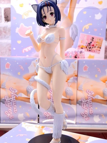 MÔ HÌNH Sairenji Haruna - To LOVEru Darkness - Nyaruzu Collection (Bandai Spirits) FIGURE CHÍNH HÃNG