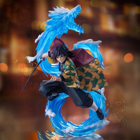 [PRE ORDER] MÔ HÌNH Kimetsu no Yaiba - Tomioka Giyu - Figurizm Alpha - Seiseiruten (Sega Fave) FIGURE CHÍNH HÃNG