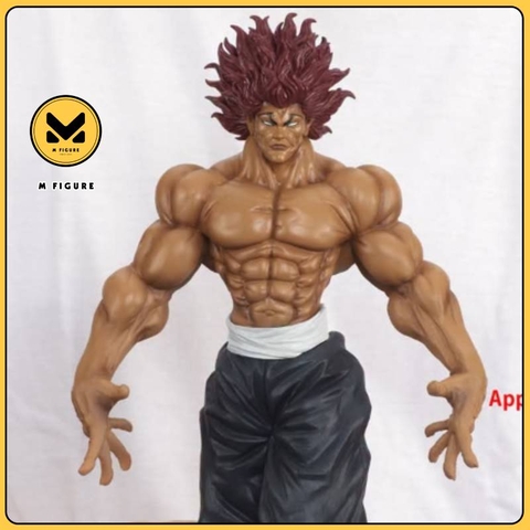 [PRE ORDER] MÔ HÌNH Hanma Yujiro - Grappler Baki - Grandista - II (Bandai Spirits) FIGURE CHÍNH HÃNG