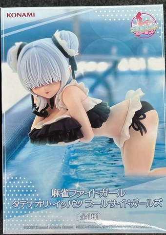 MÔ HÌNH Tatenaori Ippatsu - Mahjong Fight Girl - Konami Prize Collection - Poolside Girls (Konami Arcade Games) FIGURE CHÍNH HÃNG