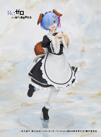 MÔ HÌNH Rem - Re:Zero - Coreful Figure - Memory Snow Puppy ver. (Taito)