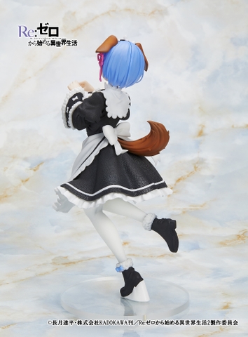 MÔ HÌNH Rem - Re:Zero kara Hajimeru Isekai Seikatsu - Coreful Figure - Memory Snow Puppy ver. (Taito) FIGURE CHÍNH HÃNG
