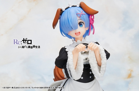 MÔ HÌNH Rem - Re:Zero - Coreful Figure - Memory Snow Puppy ver. (Taito)