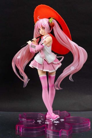 MÔ HÌNH Hatsune Miku - Vocaloid - Taito Kuji - Sakura Miku 2nd Season (A Prize) - Sakura, Wakasa Ver.. (Taito) FIGURE CHÍNH HÃNG