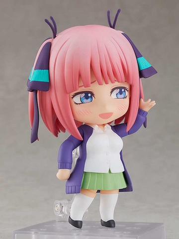 MÔ HÌNH Nakano Nino - Gotoubun no Hanayome - Nendoroid (#1612) (Good Smile Company)FIGURE CHÍNH HÃNG