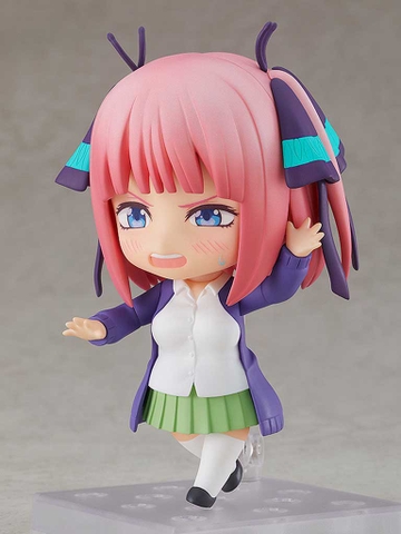 MÔ HÌNH Nakano Nino - Gotoubun no Hanayome - Nendoroid (#1612) (Good Smile Company)FIGURE CHÍNH HÃNG