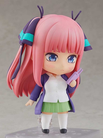 MÔ HÌNH Nakano Nino - Gotoubun no Hanayome - Nendoroid (#1612) (Good Smile Company)FIGURE CHÍNH HÃNG